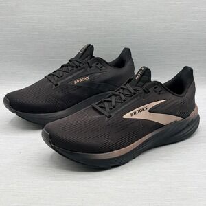 Brooks Revel 8 Women's 11 B Running Shoes Black Rose Gold Neutral Sneakers NIB